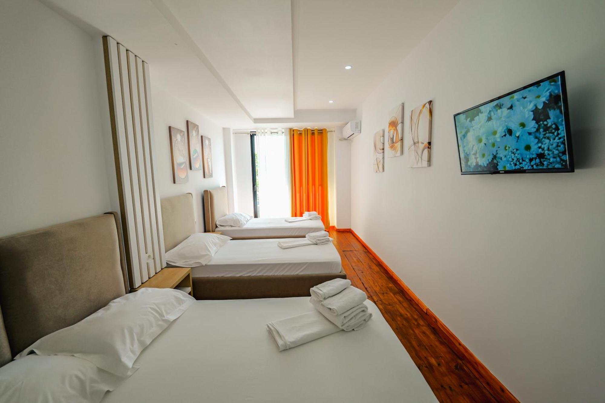 Hotel Summer Σαράντα Εξωτερικό φωτογραφία