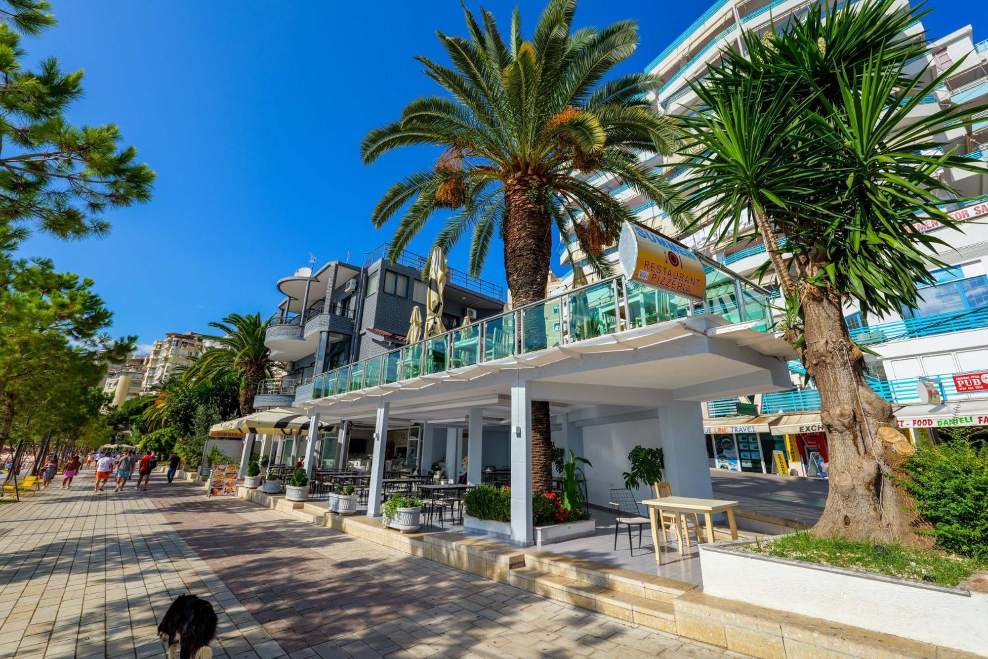 Hotel Summer Σαράντα Εξωτερικό φωτογραφία
