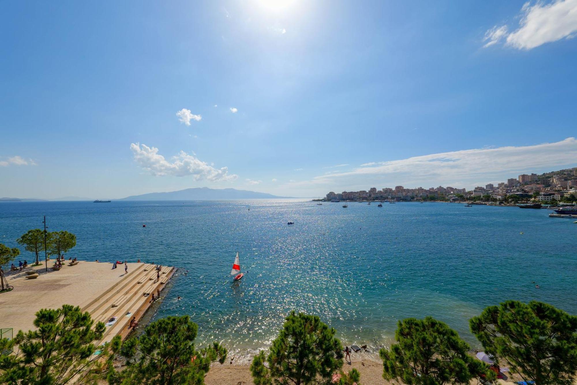 Hotel Summer Σαράντα Εξωτερικό φωτογραφία
