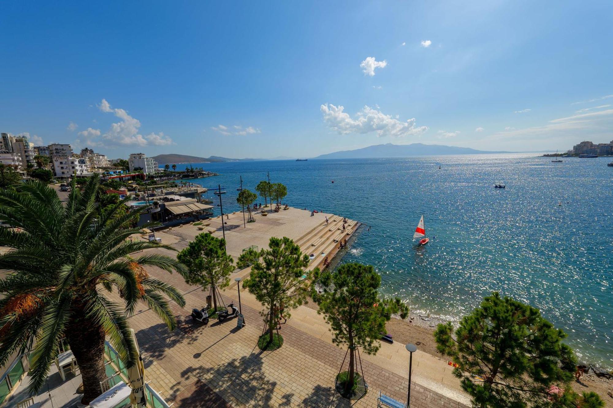 Hotel Summer Σαράντα Εξωτερικό φωτογραφία