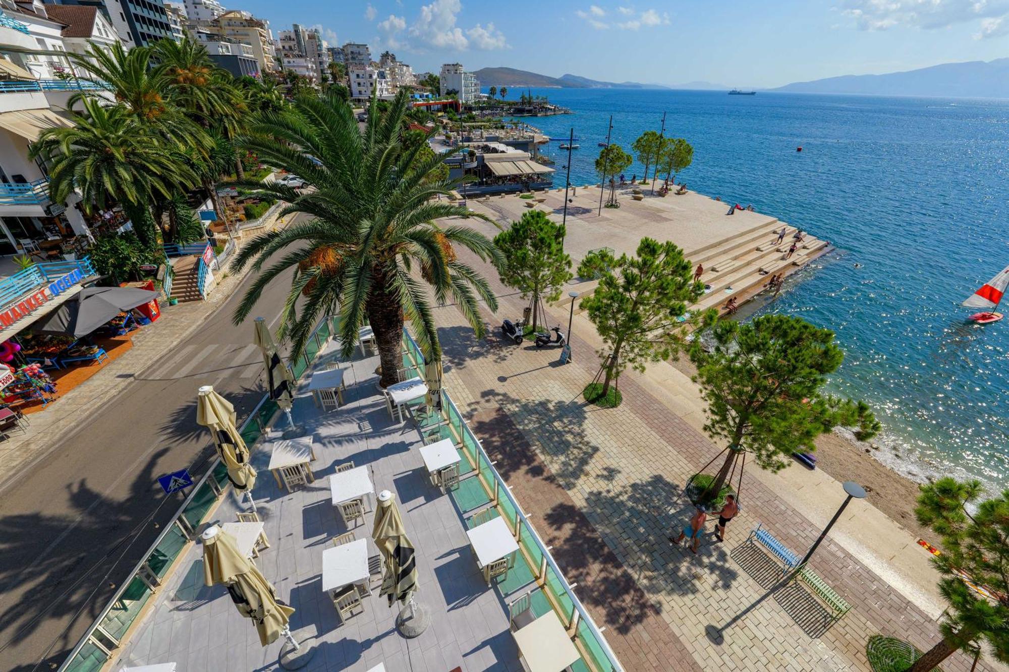 Hotel Summer Σαράντα Εξωτερικό φωτογραφία