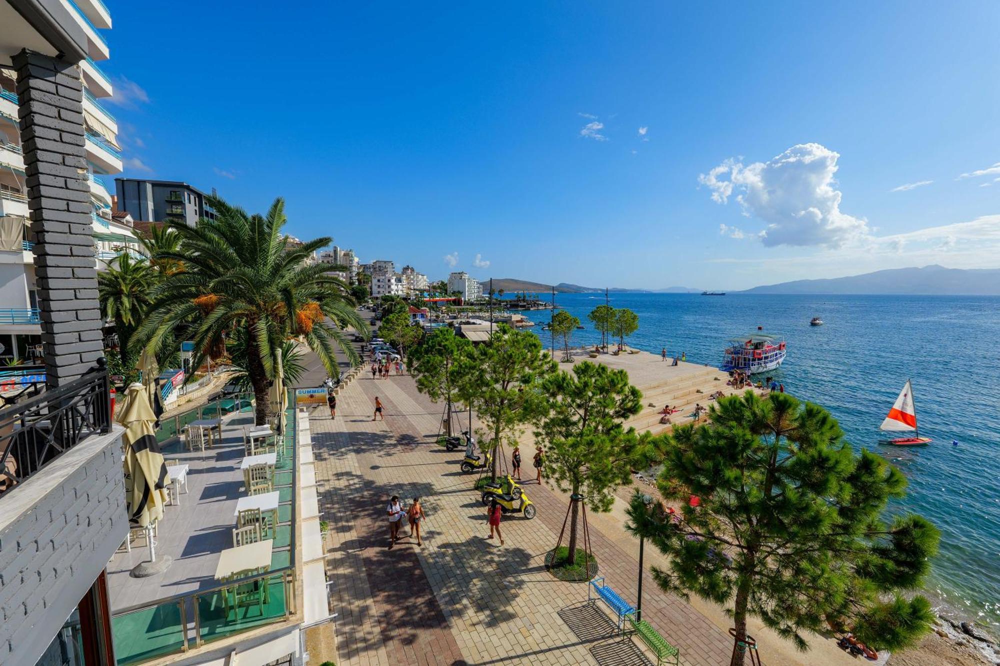 Hotel Summer Σαράντα Εξωτερικό φωτογραφία