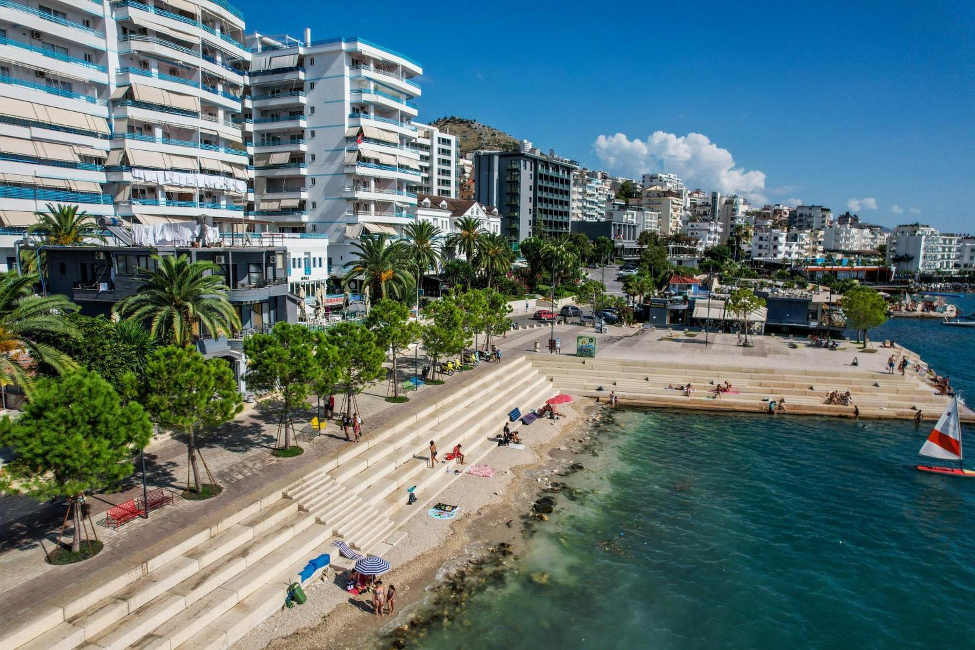 Hotel Summer Σαράντα Εξωτερικό φωτογραφία