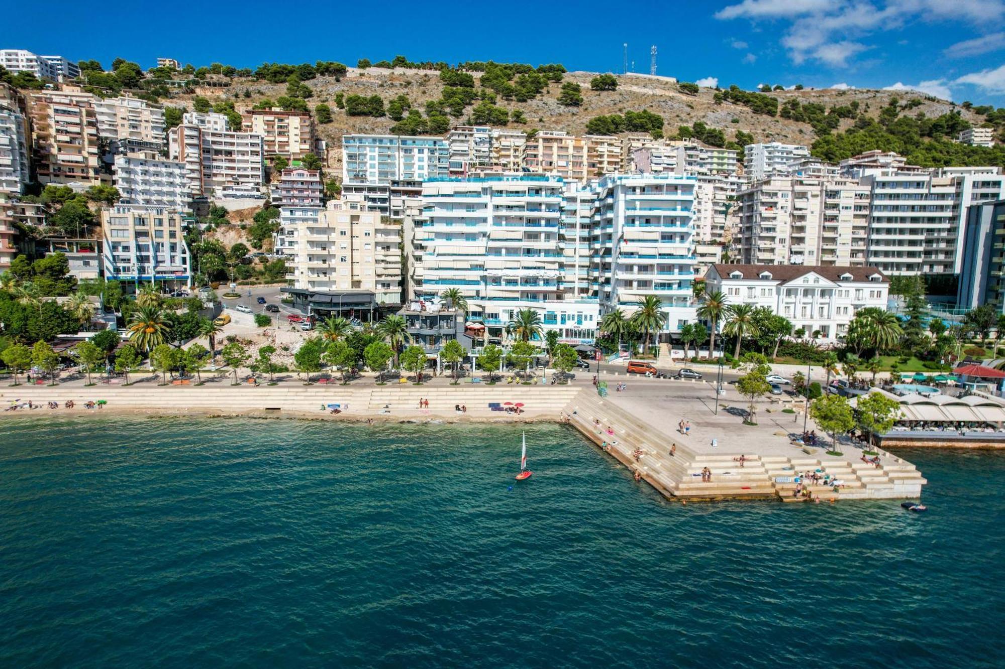 Hotel Summer Σαράντα Εξωτερικό φωτογραφία
