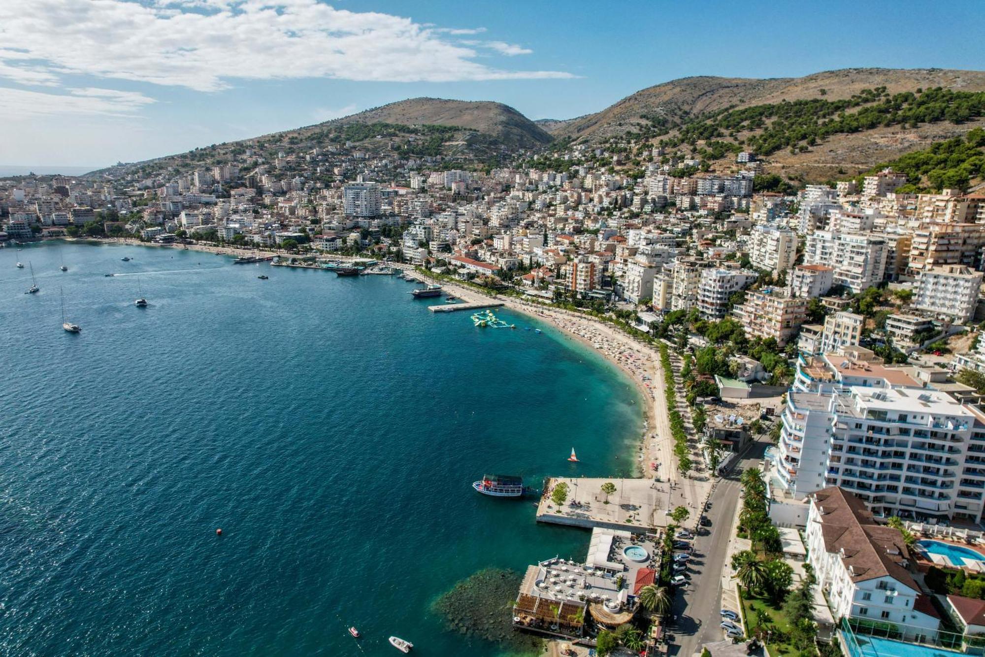 Hotel Summer Σαράντα Εξωτερικό φωτογραφία