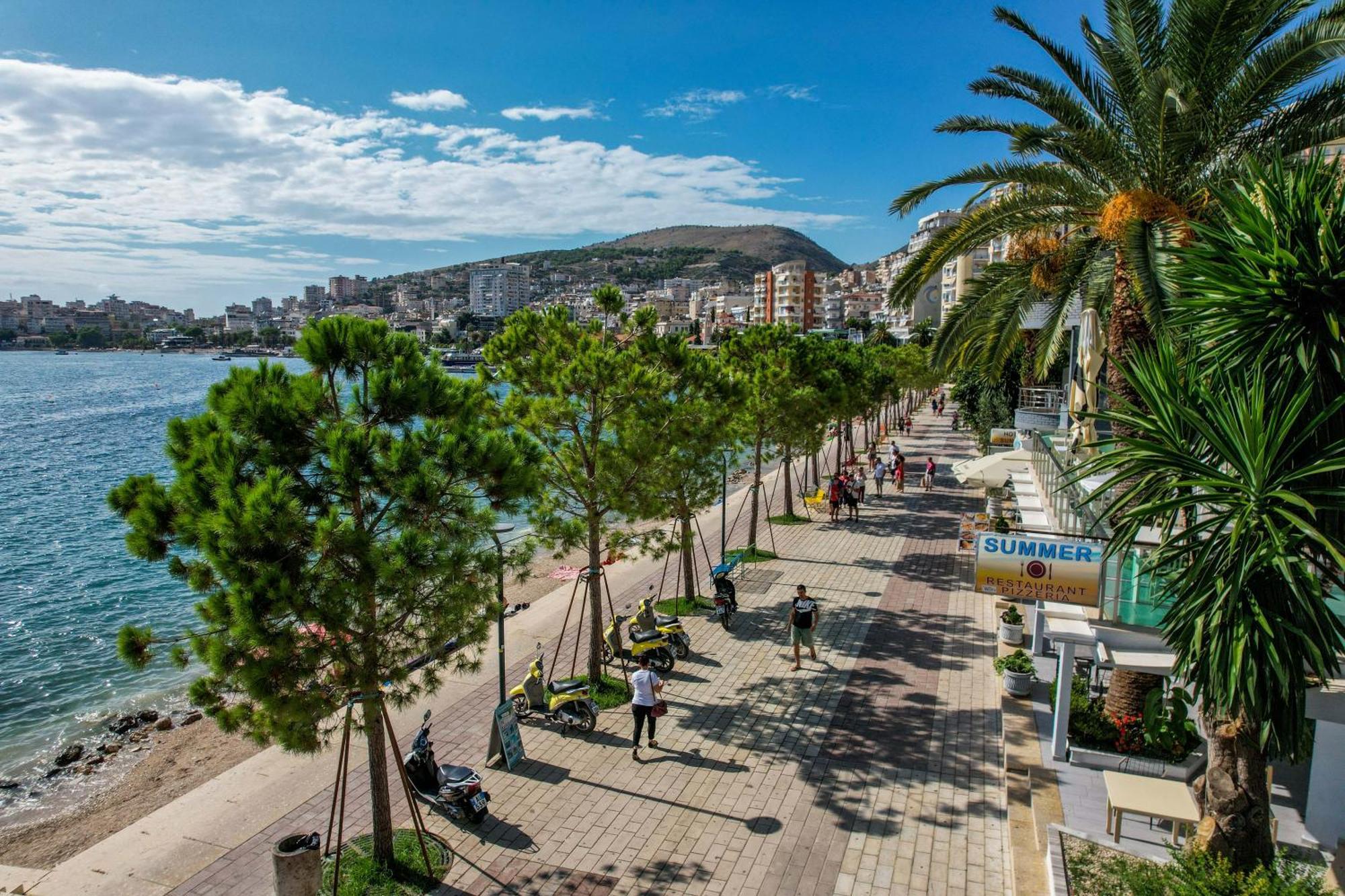 Hotel Summer Σαράντα Εξωτερικό φωτογραφία