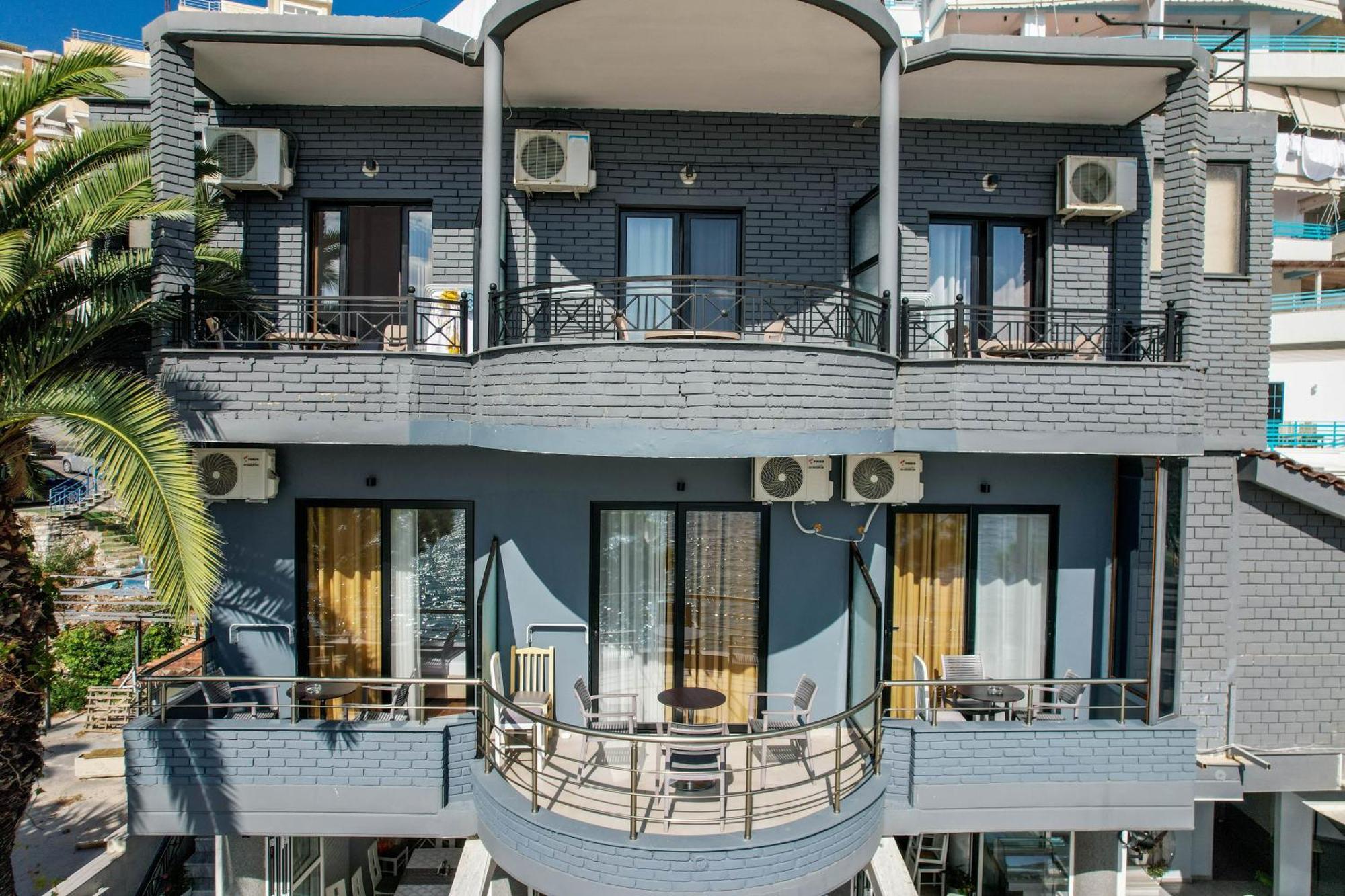 Hotel Summer Σαράντα Εξωτερικό φωτογραφία