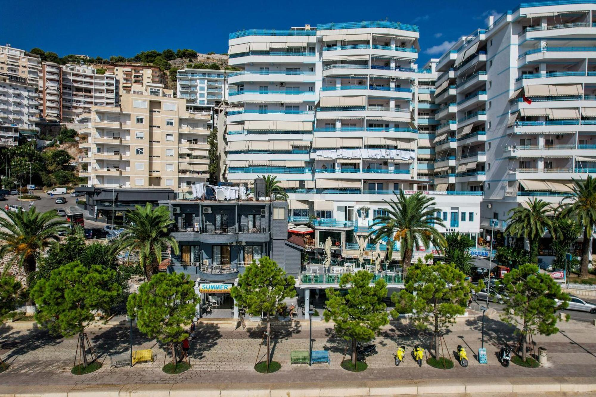 Hotel Summer Σαράντα Εξωτερικό φωτογραφία