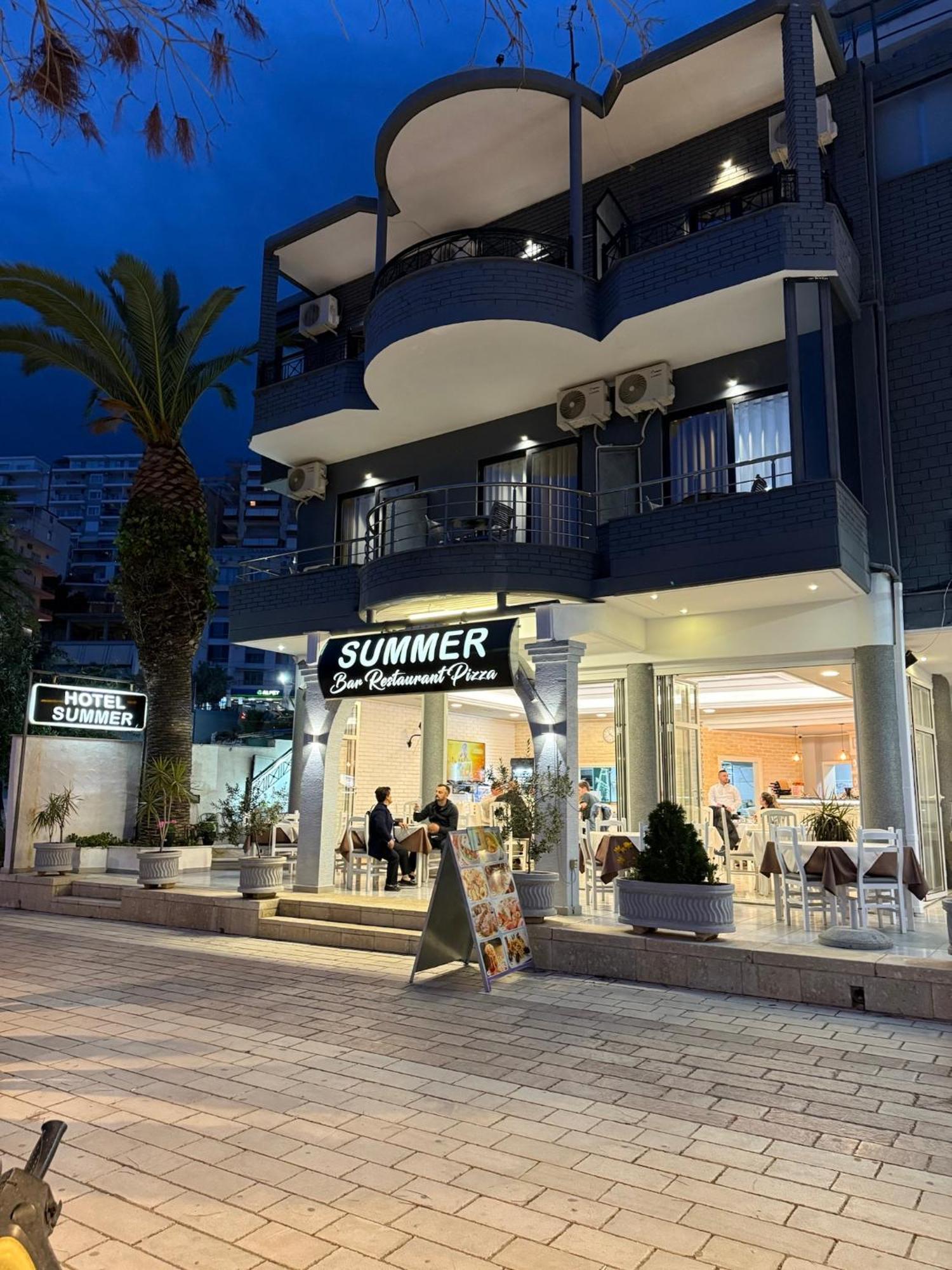 Hotel Summer Σαράντα Εξωτερικό φωτογραφία